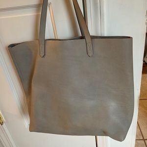 Madewell Transport Tote in Grey